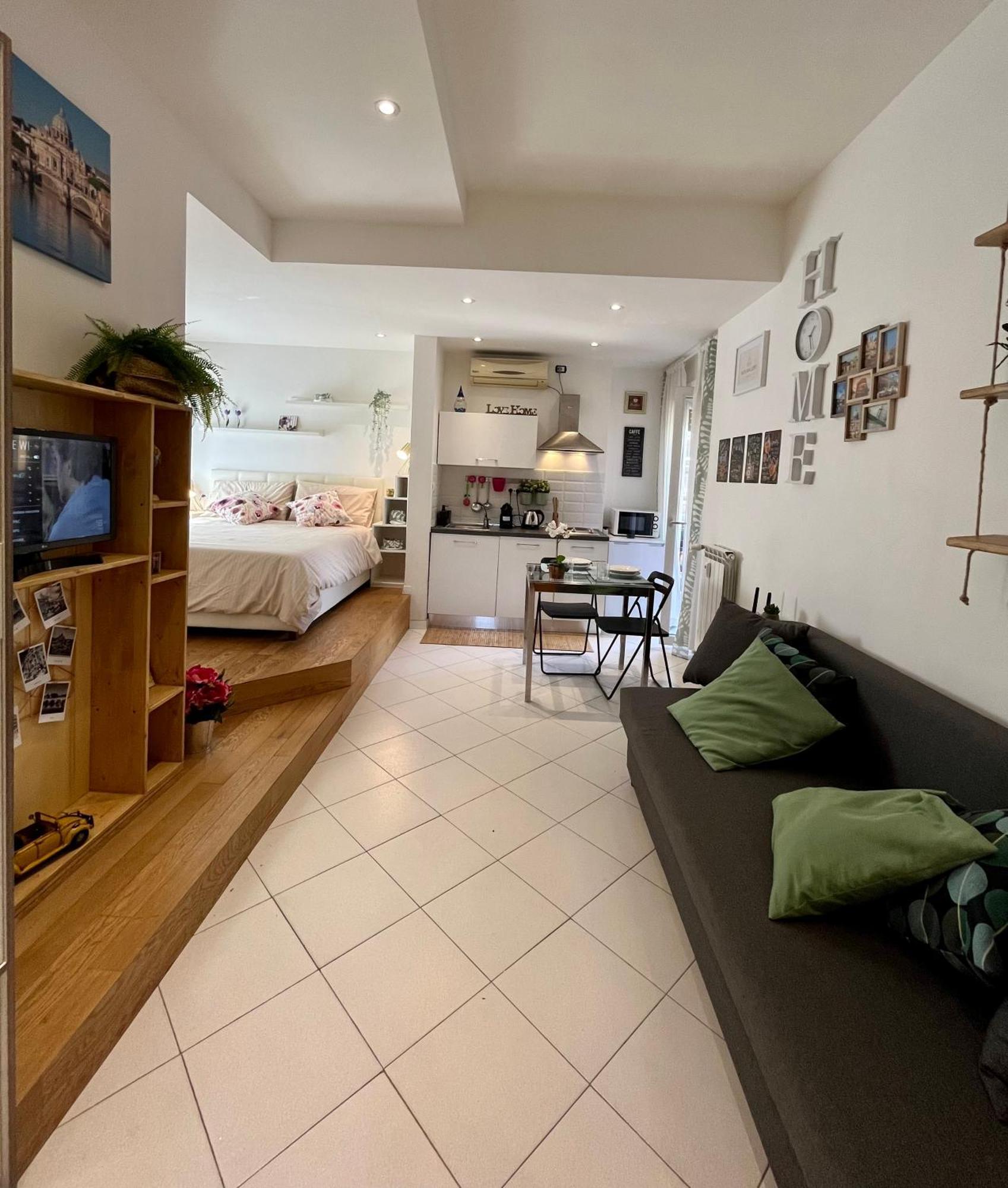 Apartment Vatican Loft A Pochi Passi Da Piazza San Pietro *