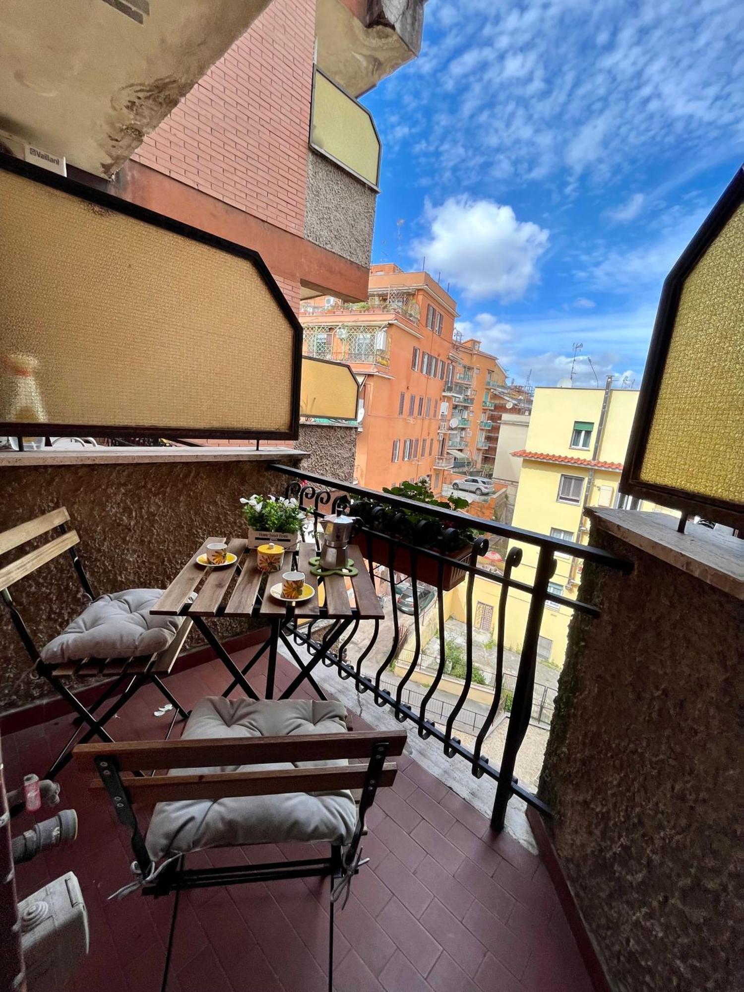Apartment Vatican Loft A Pochi Passi Da Piazza San Pietro